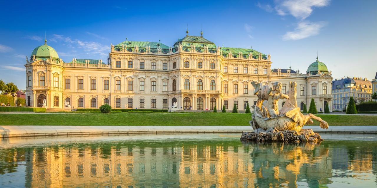 Elegant Vienna Apartment Esterno foto