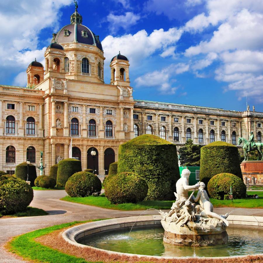 Elegant Vienna Apartment Esterno foto
