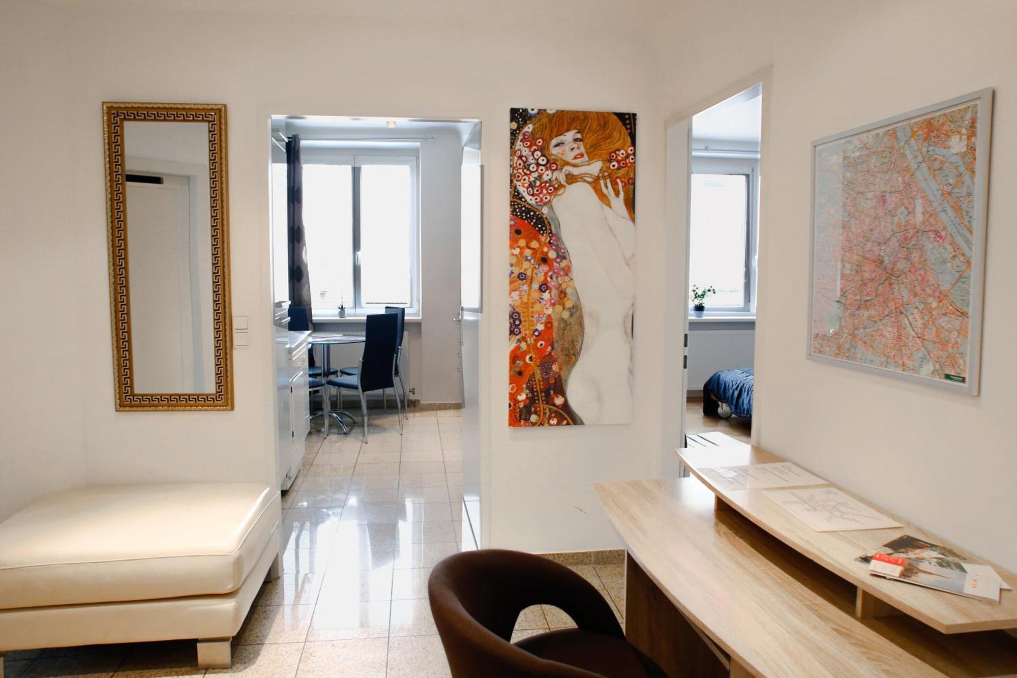 Elegant Vienna Apartment Esterno foto