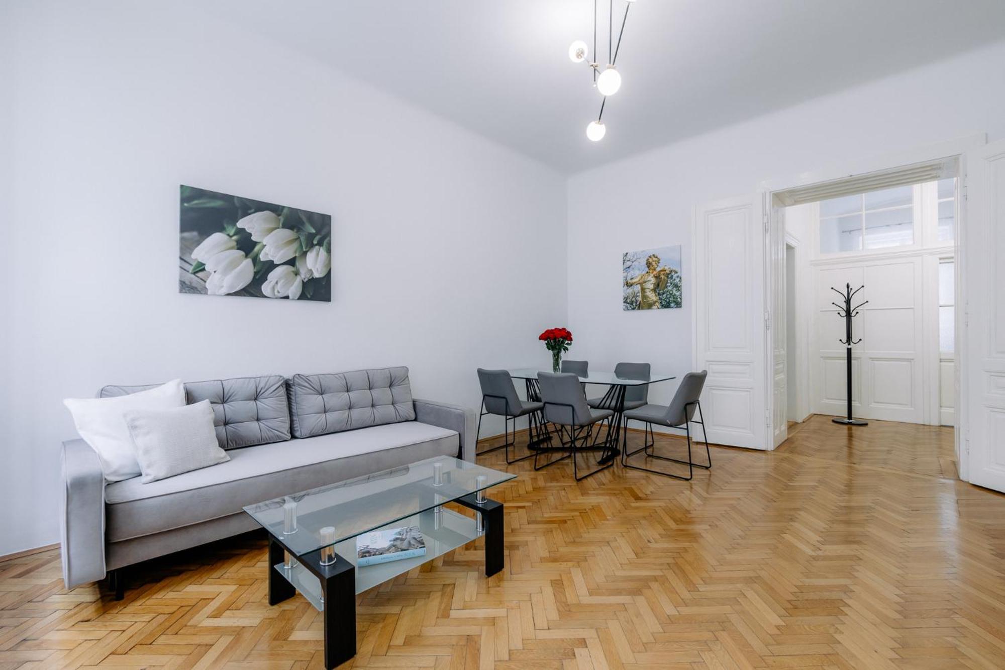 Elegant Vienna Apartment Esterno foto
