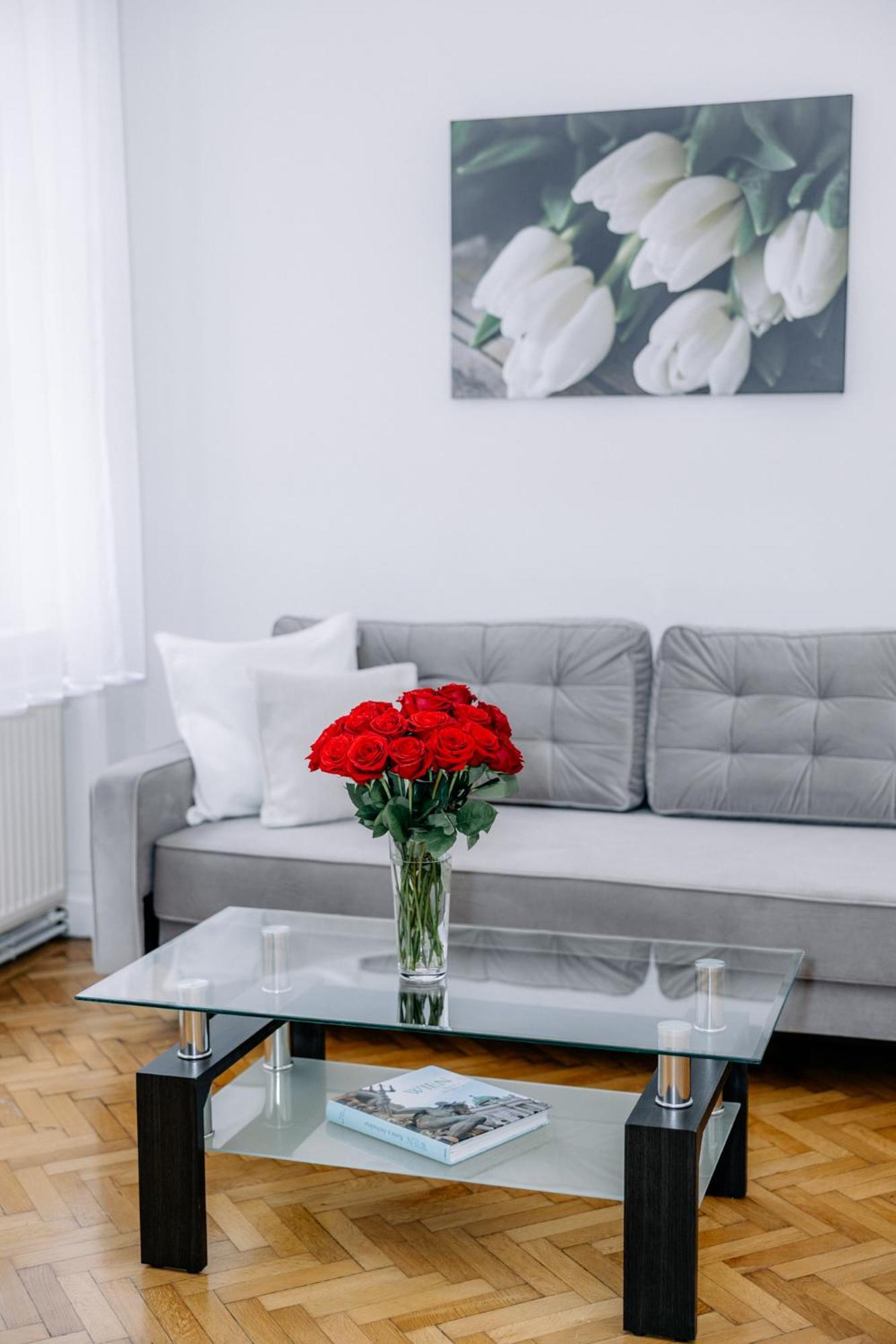 Elegant Vienna Apartment Esterno foto